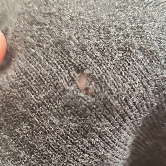 Eileen Fisher Merino Wool Sweater Dress - Picture 7 of 8